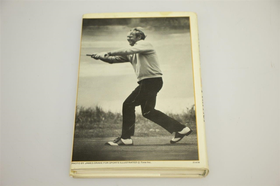 Arnold Palmer Signed 1973 'Go For Broke' Golf Book - 1st Edition JSA ALOA