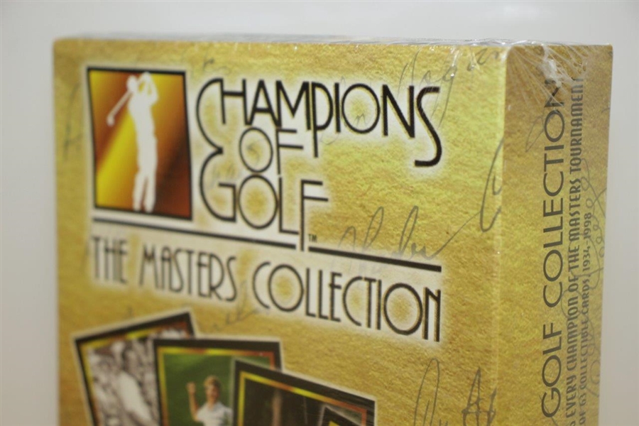 Champions of Golf 'The Masters Collection' Golf Cards - 1934-1998 - Unopened & Sealed 
