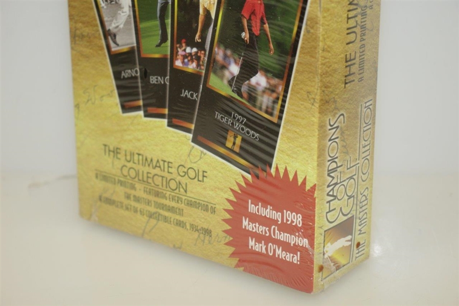 Champions of Golf 'The Masters Collection' Golf Cards - 1934-1998 - Unopened & Sealed 