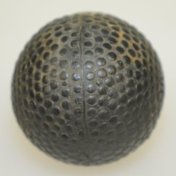 1890's Vintage S'Vale Hawk Bramble Golf Ball 