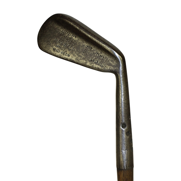 Vintage The St. Andrews Golf Co. Standard Hand Forged Maxwell Model Mid Iron