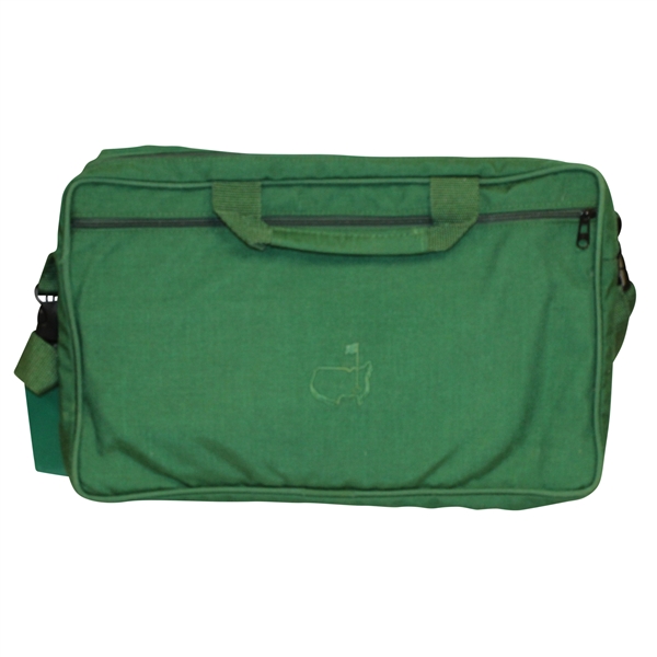 Classic Augusta National Green Canvas Bag w/ Strap