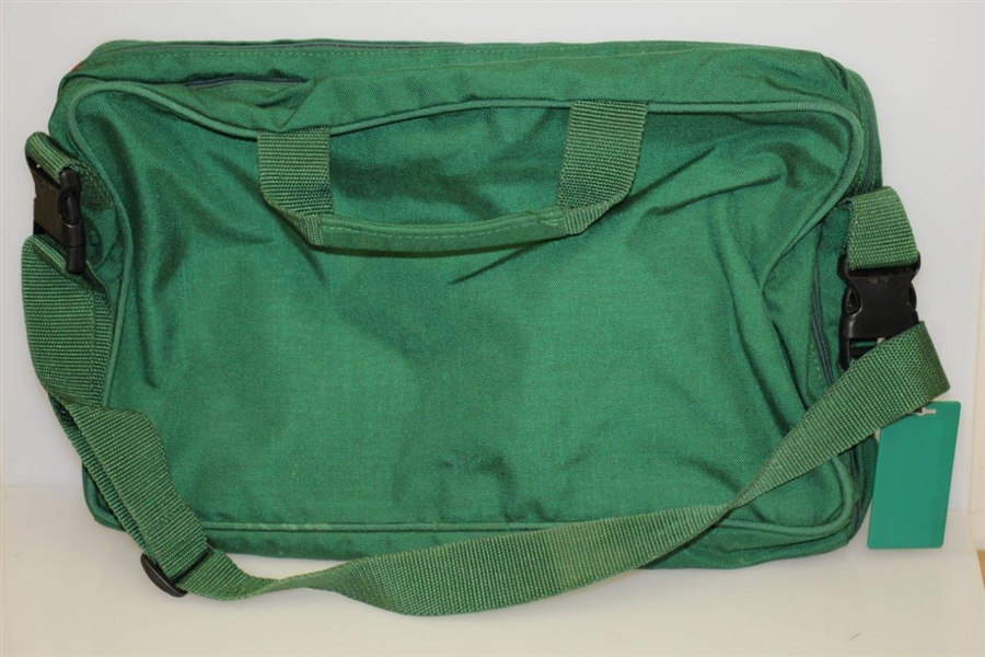 Classic Augusta National Green Canvas Bag w/ Strap