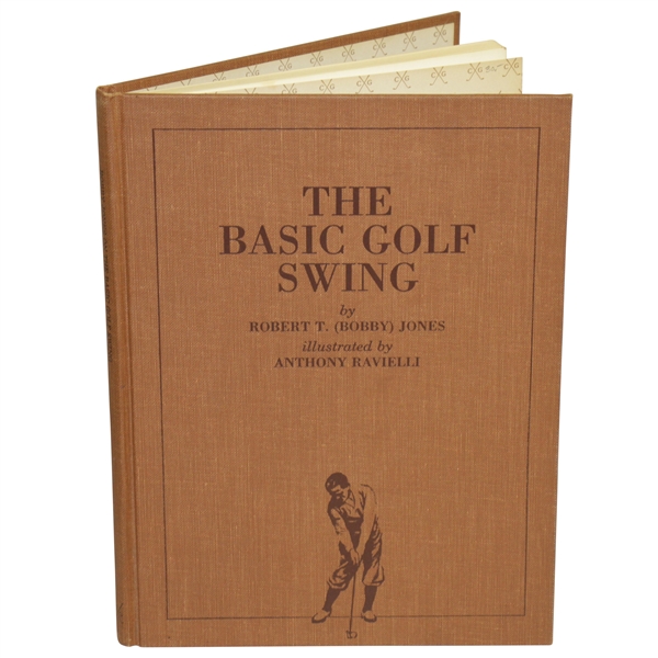 'The Basic Golf Swing' by Robert T. (Bobby) Jones - Illustrated by Anthony Ravielli