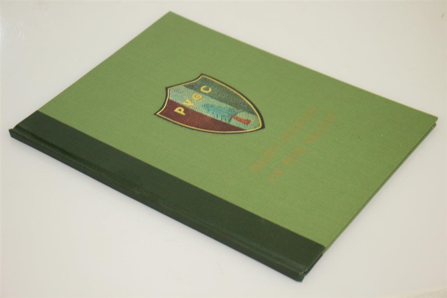 'Short History of Pine Valley' Book w/ Slipcase Edition Circa 1974