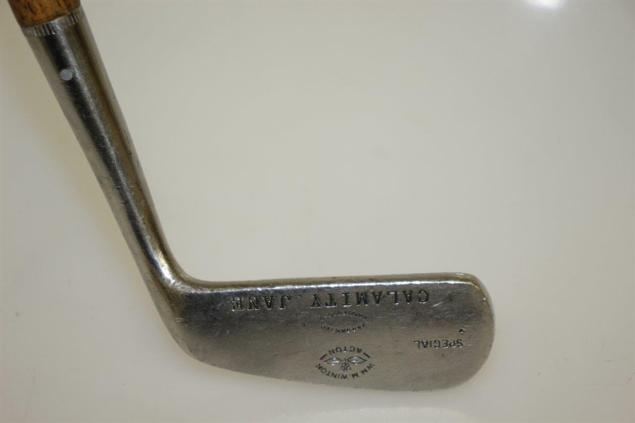 Calamity Jane Putter Hand Forged by WM M. Winton Acton - Replica