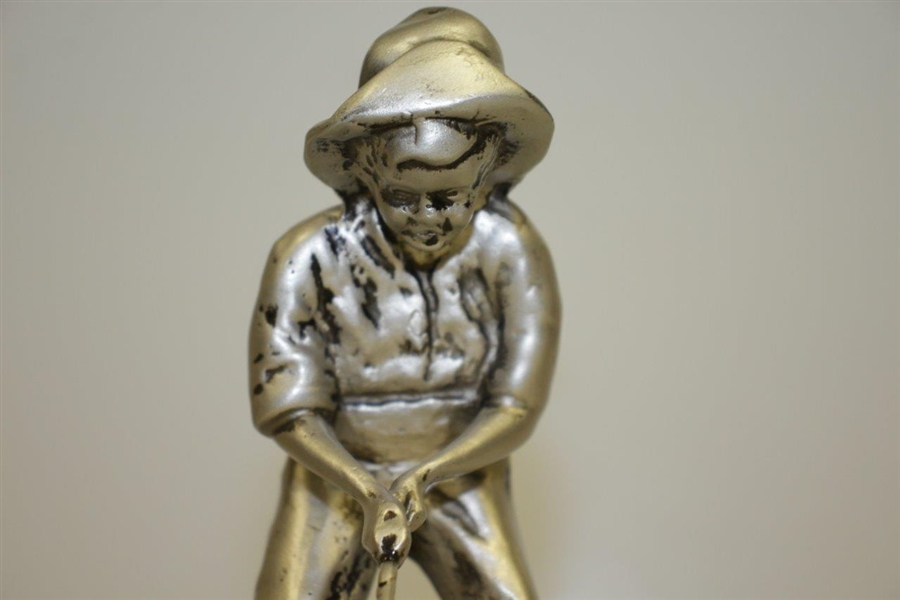 Pinehurst Country Club 'The Putter Boy' Sundial Statue