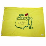 Billy Casper Signed 2011 Masters Embroidered Flag with 1970 Notation JSA #EE96295
