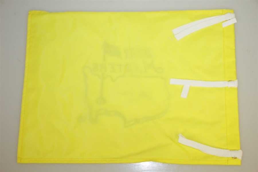 Billy Casper Signed 2011 Masters Embroidered Flag with '1970' Notation JSA #EE96295