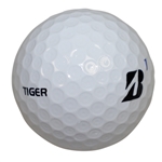 Tiger Woods Personal Bridgestone Tour BXS Logo 1 Golf Ball