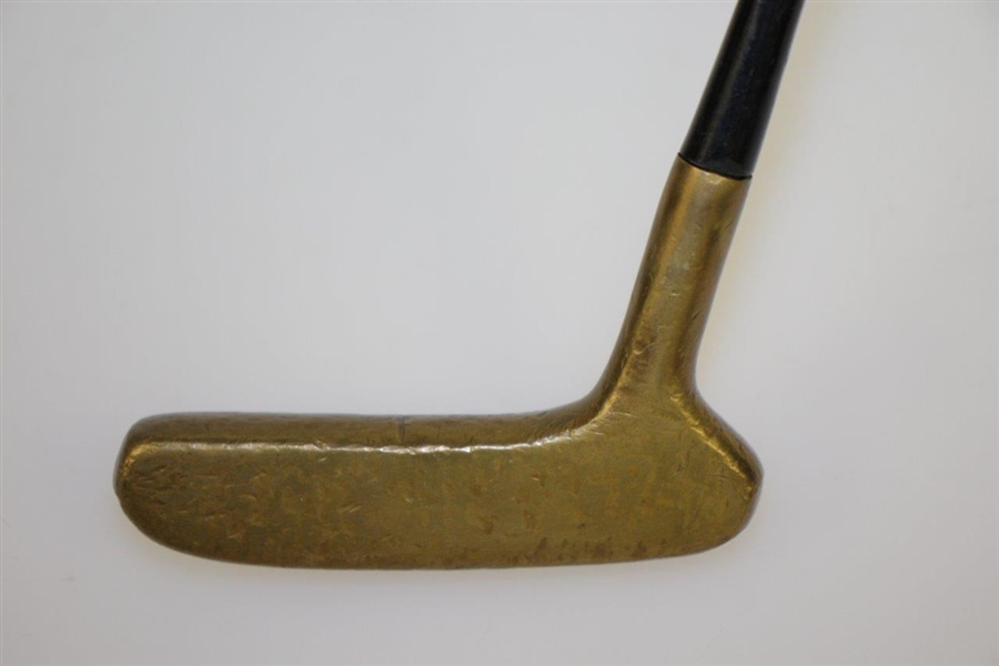 Sam Snead Personal 1965 Grand Masters Collection Side-Saddle Putter with Signed Letter JSA #EE96333