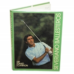 Seve Ballesteros Signed Book Severiano Ballesteros with Author Signature JSA #EE96343