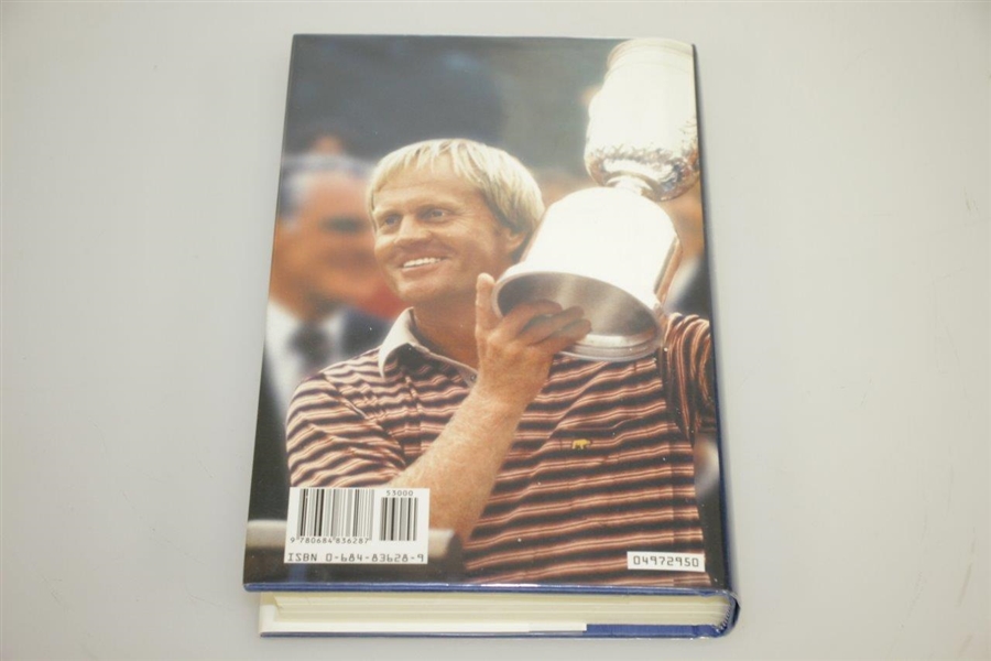 Jack Nicklaus Signed 'My Story' Golf Book JSA #EE96319