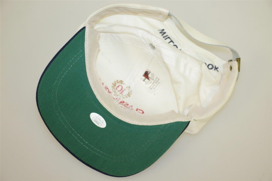 Payne Stewart Signed 'Eisenhower Golf Classic' 10 Year Commemorative Hat JSA #EE96321