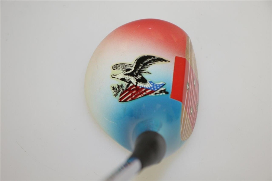 Ltd Ed Red, White, & Blue with Eagle '1776' Bicentennial Left Handed Driver - Excellent Condition