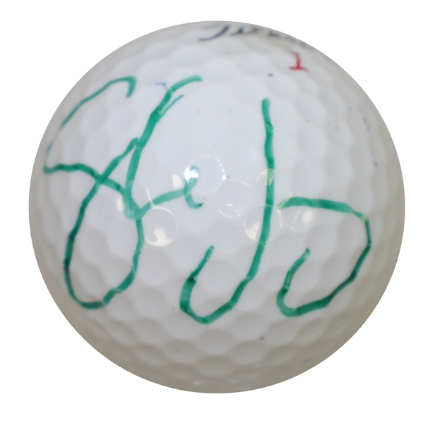 Shane Lowry Signed Titleist Golf Ball in Green Sharpie - 2019 Open Winner! JSA #EE96336