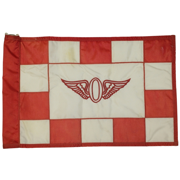 The Olympic Club Course Flown Flag Pin