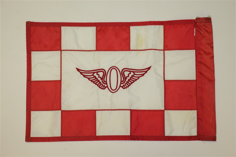 The Olympic Club Course Flown Flag Pin