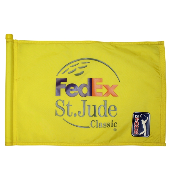 Fed Ex St Jude Classic Tournament Flown Flag