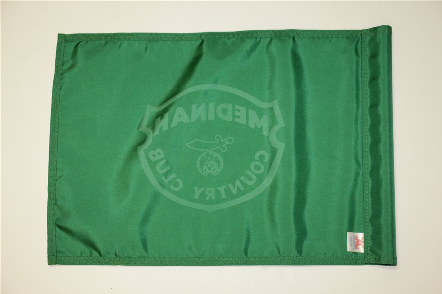 Medinah Country Club Green Course Flown Flag