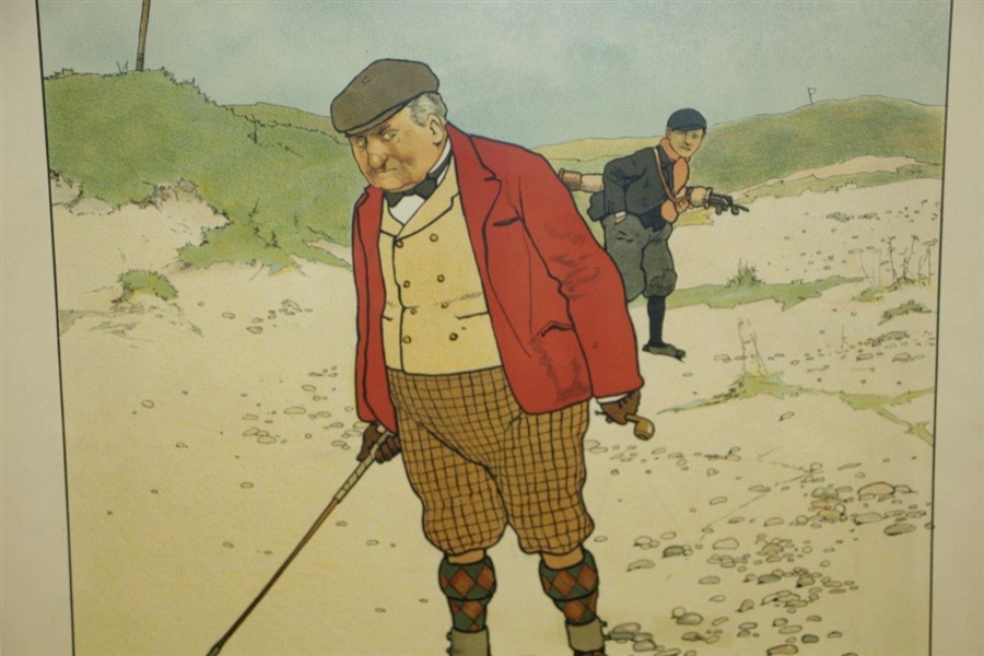 'Lost Ball' Print by Artist Hassaly