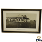 1915 Open Championship New London Connecticut Black & White Field Portrait