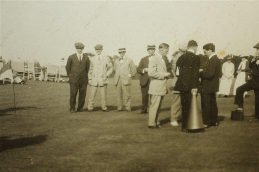 1915 'Open Championship New London Connecticut' Black & White Field Portrait