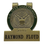 Ray Floyds 2018 US Open at Shinnecock Hills Contestant Badge / Money Clip