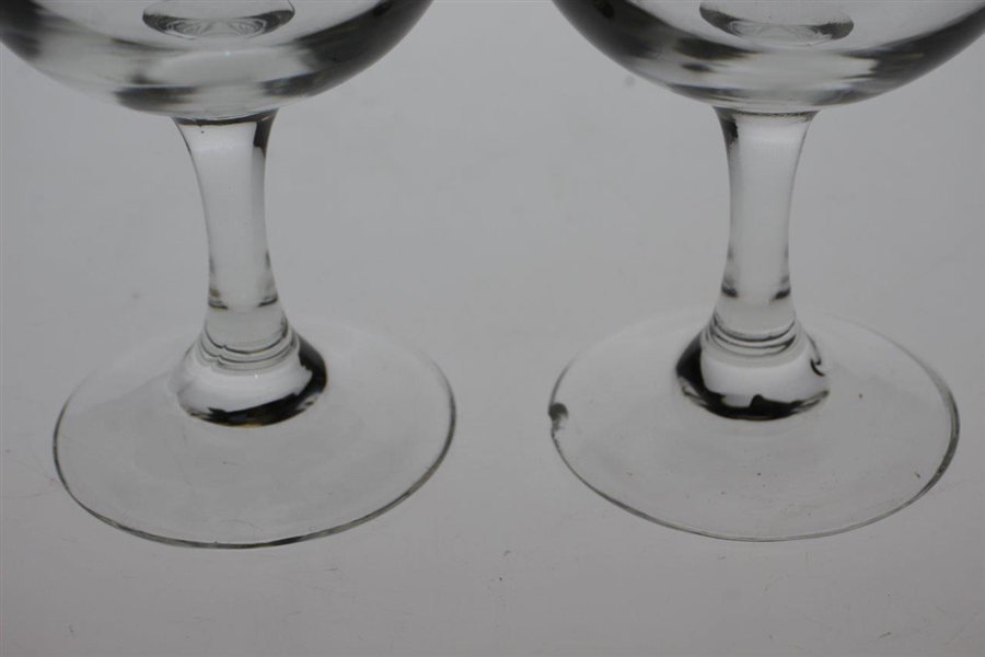 Masters Wine Stem Glasses Pair