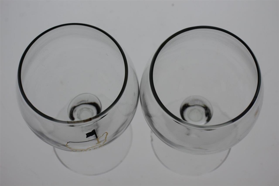 Masters Wine Stem Glasses Pair