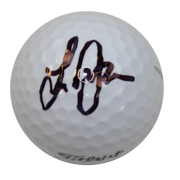 Lee Janzen Signed Golf Ball JSA ALOA