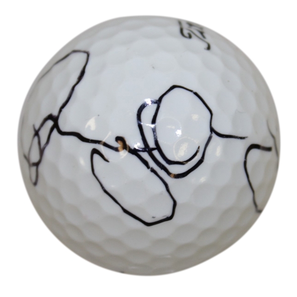 Rory McIlroy Signed Titleist Golf Ball JSA ALOA