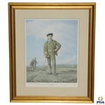 Young Tom Morris Ltd Ed Print by Artist Arthur Weaver  St Andrews Open Champion - 219/650