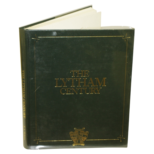 Royal Lytham & St Annes 'The Lytham Century' (1886-1986) Signed by Capt. Tony Nickson