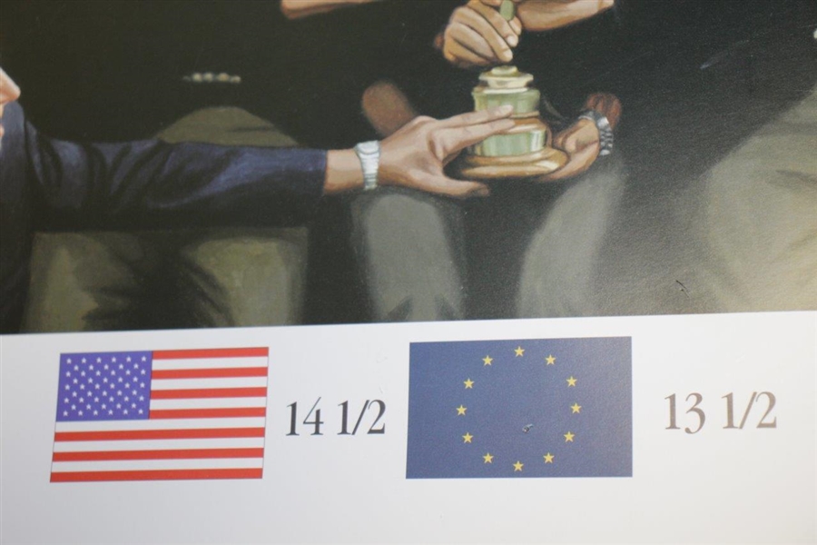 1999 Ryder Cup Limited Ed 'Victory at Brookline' Artist Signed Print