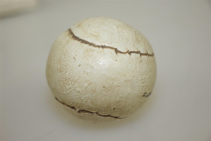 Featherie Ball Reproduction w/ Original Box