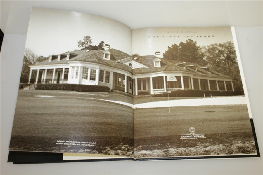 'Palmetto Golf Club - The First 100 Years' 2005 Hardcover Book