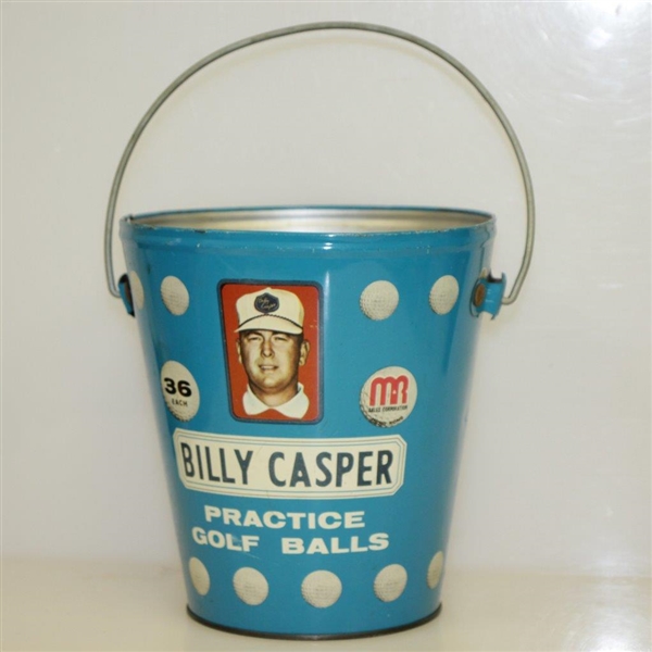 Vintage Billy Casper 'Billy Casper' Practice Bucket