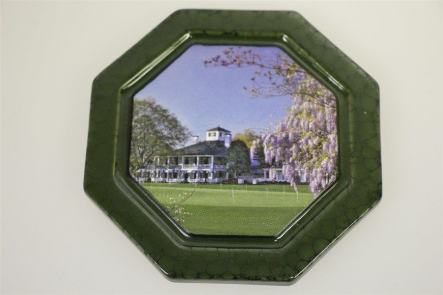 Masters Tournament Coasters - Undated Set Feat Clubhouse & Holes