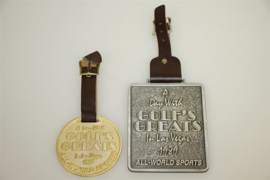 Money Clips, Pins, Ball Markers Accessories - US Open, World Golf Hall of Fame & Others