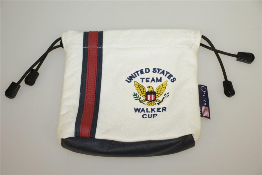 Don Cherry's Walker Cup Reunion Gift w/ US Team Bag & 1997 Guest Badges 