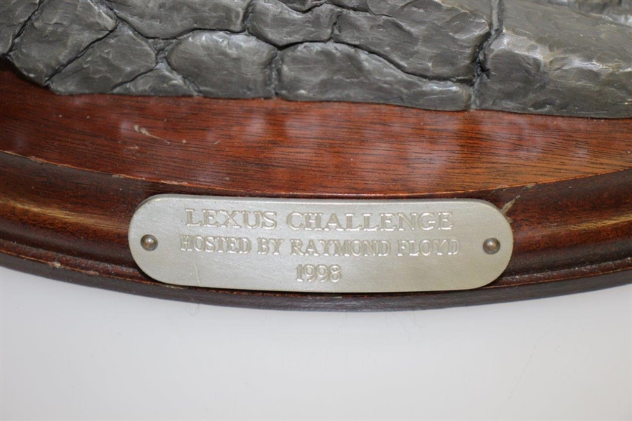 Old Tom Morris Multi Metal Ray Floyd Lexus Challenge Trophy