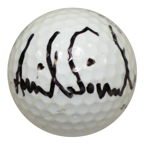 Annika Sorenstam Signed Betsy King Classic Golf Ball w/ Full Signature JSA ALOA