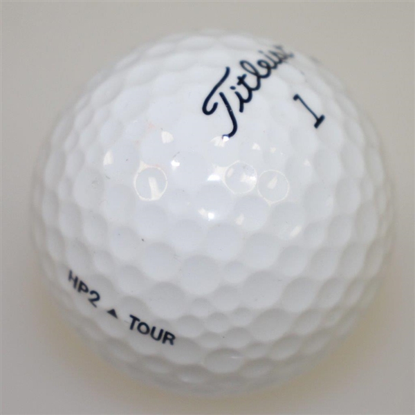 Hubert Green Signed Cherry Hills Logo Golf Ball - Site of PGA Win JSA ALOA