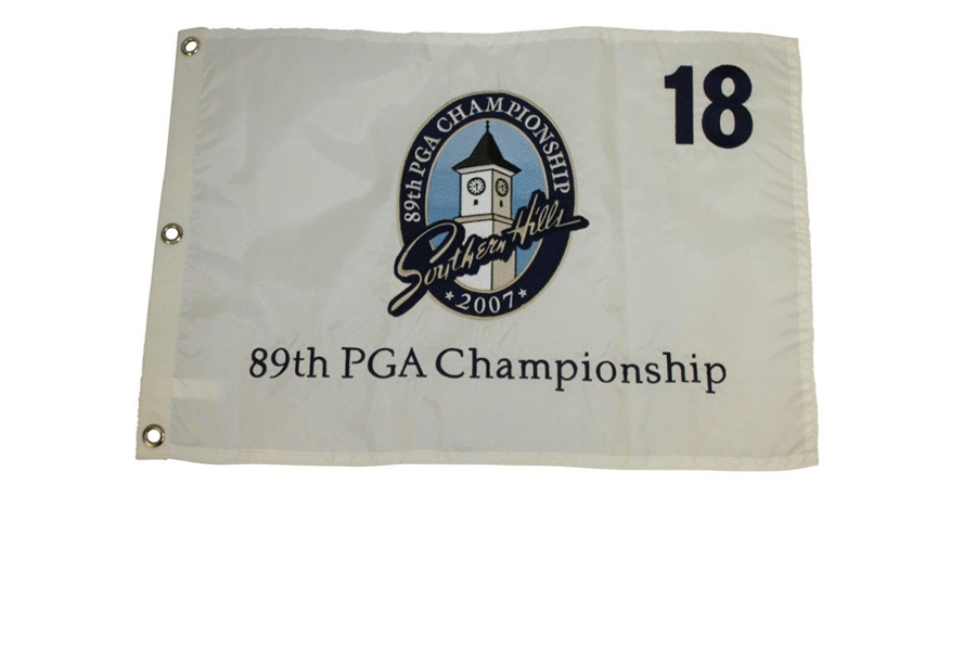 2007 PGA, Handa Cup, Western Open, Buick Open & Others Flags - 6 Total
