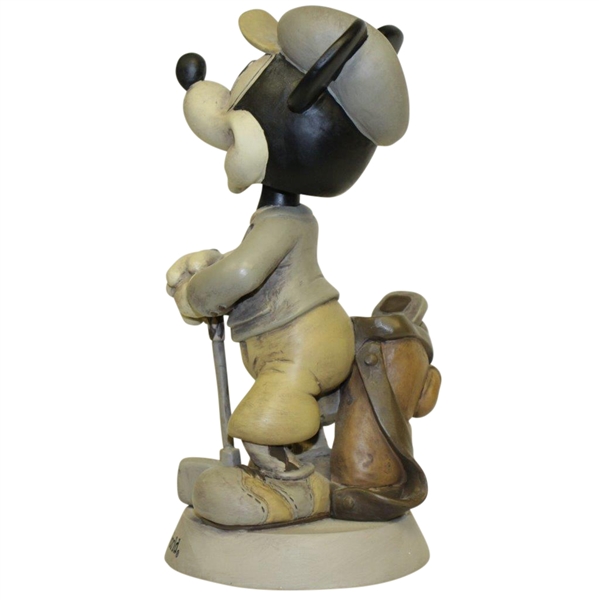 Mickey Mouse Walt Disney World Golf Themed Bobble head Sculpture