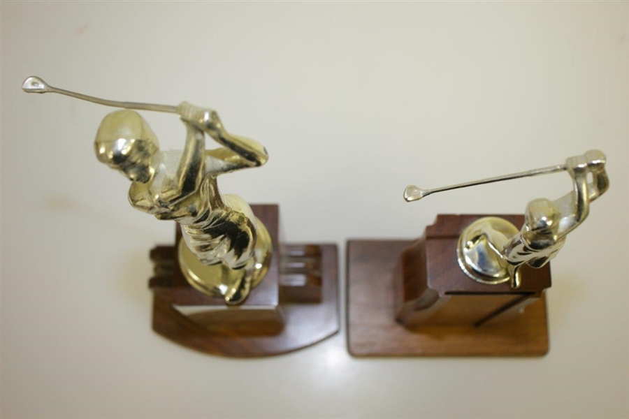 1972 Billy Burke Memorial Tournament Trophies Donated by Wife Marguerite Burke