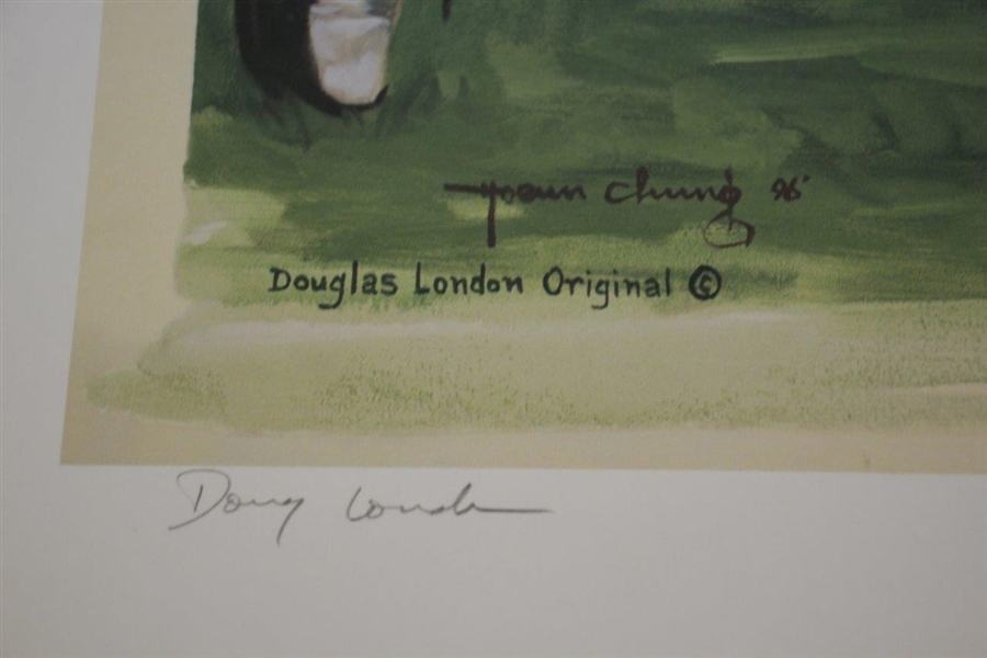 Bobby Jones Slam Third Leg at Interlachen Deluxe Offset Lithograph 324/650 by Douglas B London