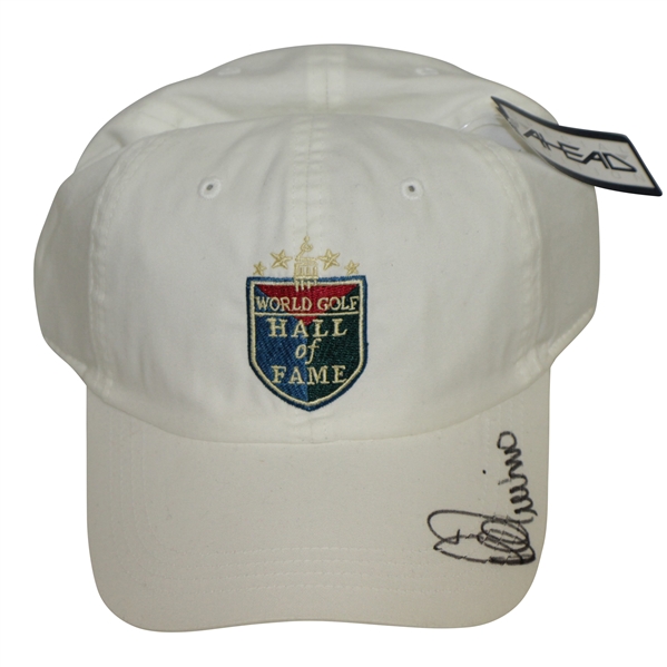 Lee Trevino Signed World Golf Hall of Fame Hat JSA #DD48448