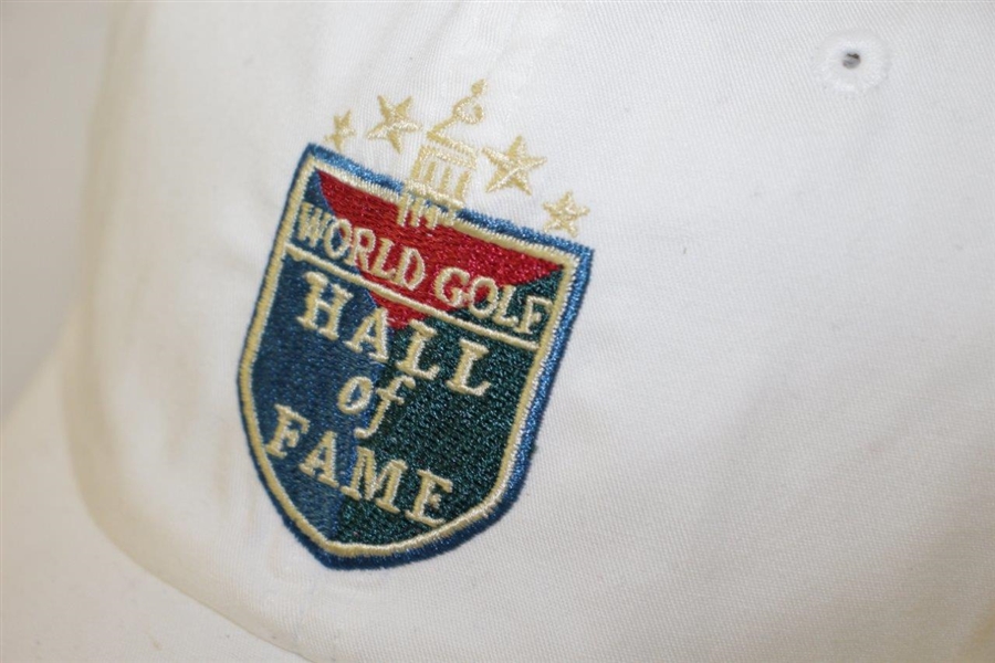 Lee Trevino Signed World Golf Hall of Fame Hat JSA #DD48448